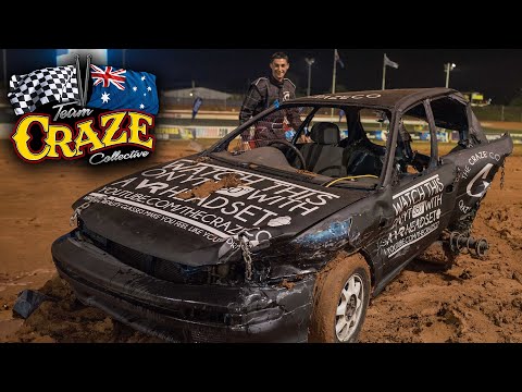 Demolition Derby Sydney Speedway 26th November 2016 Highlights