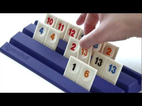 Jumbo Die Klassiker Rummikub Game Play (German)