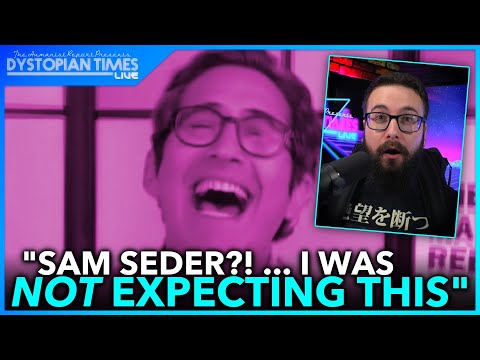 Sam Seder CRASHES the First Episode of Dystopian Times