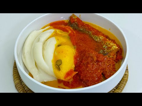 Forget Pounded Yam! Try This Rice Swallow Instead