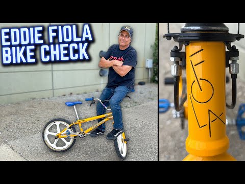 Eddie Fiola FORMER PRO Bike Check