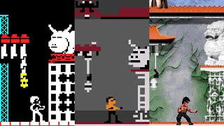 Bruce Lee - Versions Comparison (HD)