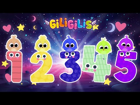 Giligilis: What Comes After 1? Learn Numbers, Colors & More in Fun Educational Cartoon!