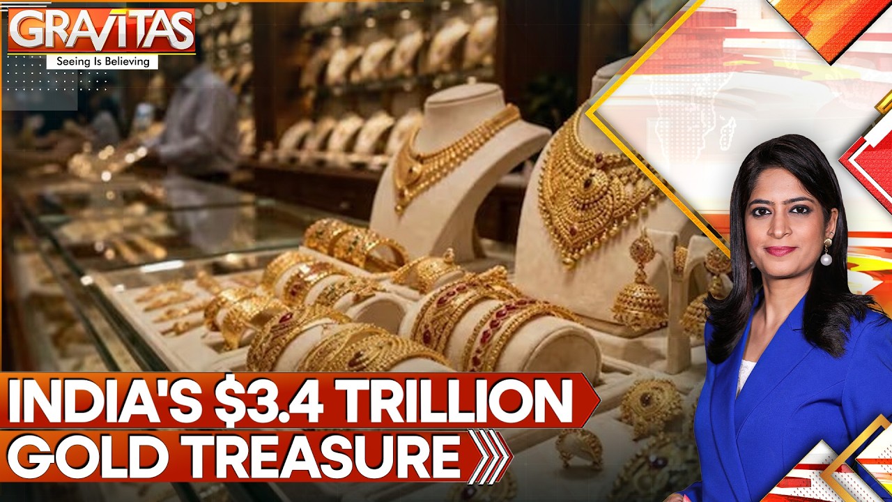 How Gen Z Could Turn India into an Economic Superpower with $3.4 Trillion Gold Treasure | GRATIVAS