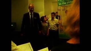 MY GRADUATION AT KINGSWOOD TAFE 2013