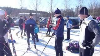 preview picture of video 'Jyväskiepin hiihto 16.3.2013'