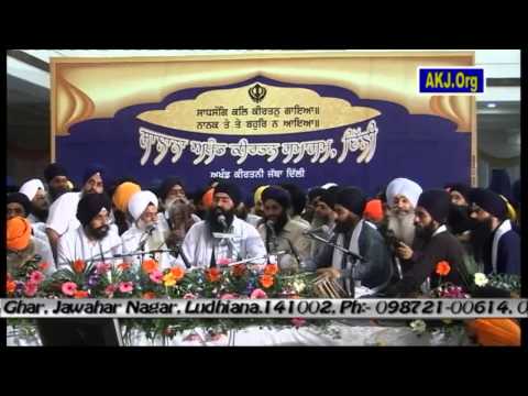 085 DelhiSamagam 3 4oct2014 RS Bhai Manjeet Singh Jee Dyalpur