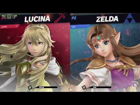 Pollo (Lucina, Marth) vs Ven (Zelda, Sora) | Losers Semis | Smash It Up 87 | 4/16/23