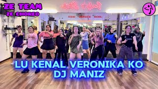 Download lagu LU KENAL VERONIKA KO ➖ DJ MANIZ / ZUMBA / VIRAL TIKTOK / SENAM KREASI / DANCE WORKOUT / ZE TEAM 💜🖤 mp3