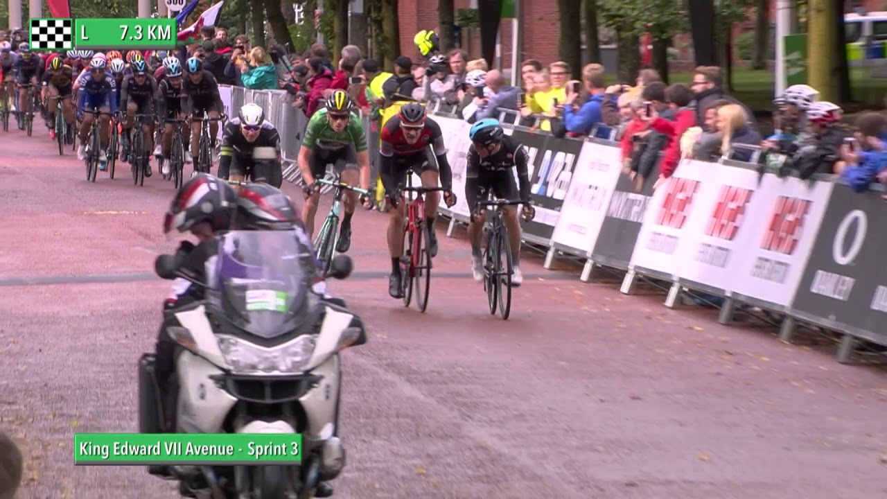 Tour of Britain stage 8 race highlights - YouTube