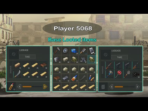 LDOE Player 5068 base raid