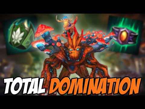 TOTAL DOMINATION WITH SYLVANUS! Why does he do SO much?!