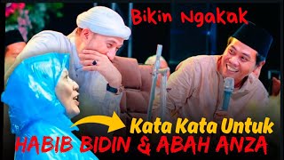 Download lagu KH ANWAR ZAHID TERBARU  | KATA KATA UNTUK ABAH ANZA & HABIB BIDIN LUCU POLL mp3