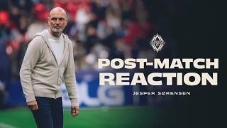 Jesper SΓΈrensen Post Match Reaction vs San Diego FC