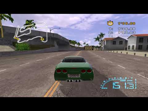 Corvette Walkthrough Part 22 - "C5 - Pacific Straits Alternate East" [2160p60]