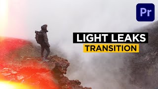 Light Leaks Transitions In Premiere Pro - Free Preset!