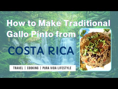 How To Make Gallo Pinto from Costa Rica