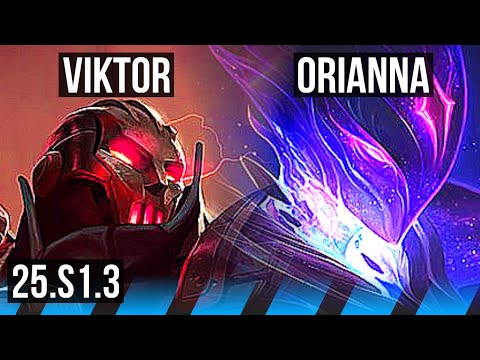VIKTOR vs ORIANNA (MID) | KR Master | 25.S1.3