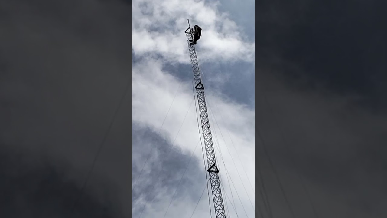 Pemasangan Tower Triangle Part 2