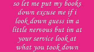 Nicki Minaj   Best i ever had Lyrics on screen