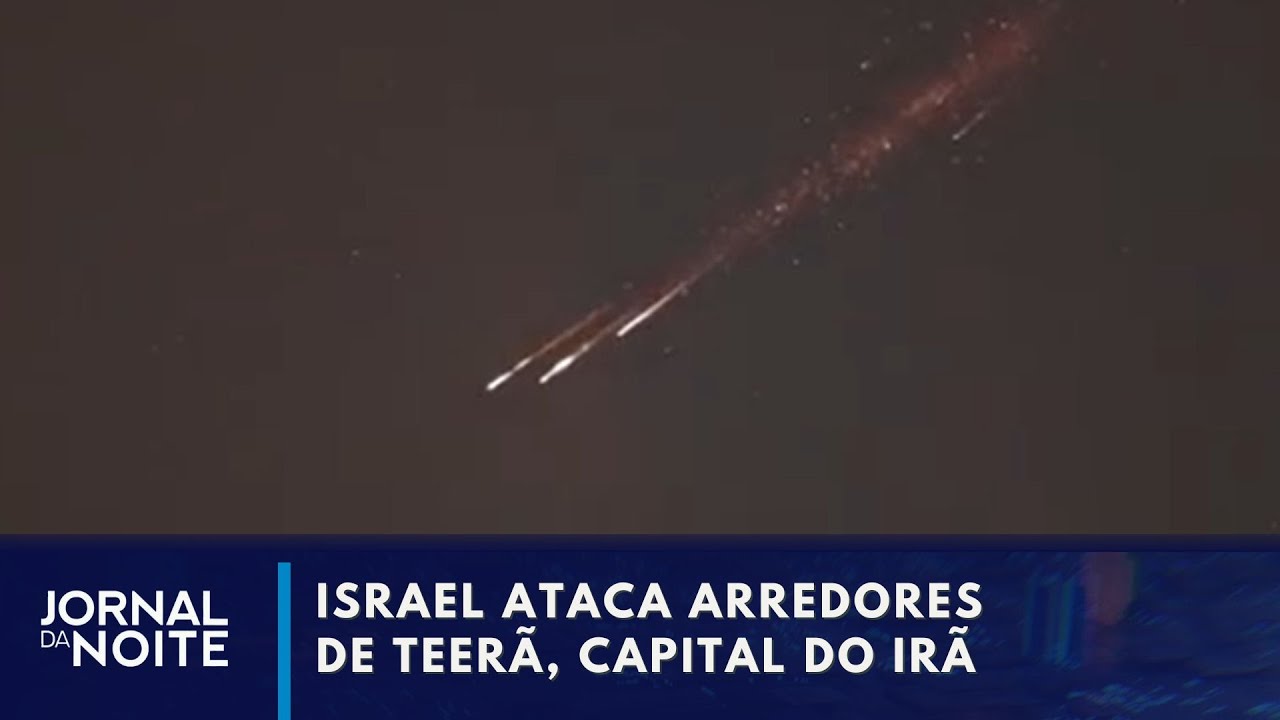 Israel cumpre promessa e ataca Irã | Jornal da Noite