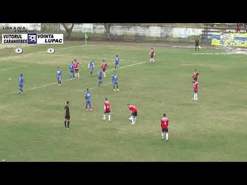 A.C.S.VIITORUL 1913 CARANSEBEȘ -  A.F.C. VOINȚA LUPAC 21.10.2018 etapa VII