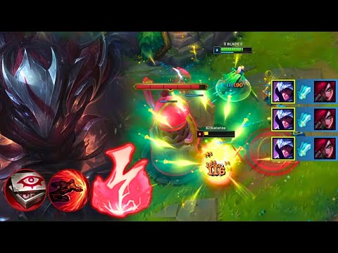 Talon mid | How to talon the enemy team | Talon VS Katarina