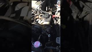 A/C compressor replacement, Ford Explorer 5.0 V-8