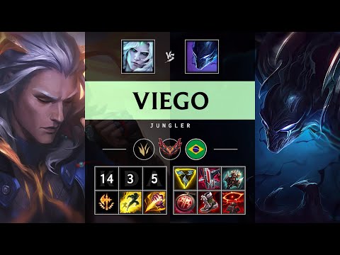 Viego Jungle vs Nocturne: Legendary - BR Grandmaster Patch 14.24