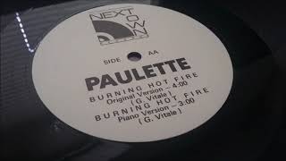 Paulette - Burning Hot Fire (Piano Version)