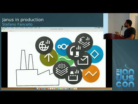 Stefano Fancello - Janus in production