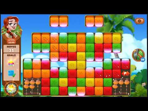 Lost Island Blast Adventure Level 1698 - NO BOOSTERS 🏝️ | SKILLGAMING ✔️