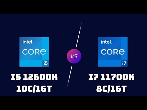i7-11700K vs i5-12600K – CPU Benchmark Showdown