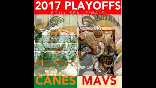 NB Mavericks vs Halifax Hurricanes , Playoff game #2 , ECJLL , July 15th 2017