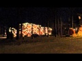 All I Want For Christmas Is You 2011 Christmas Lights Durham NC
