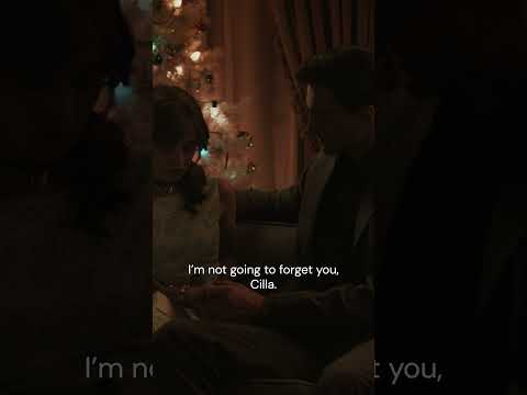 "I'm just afraid you'll forget me..."