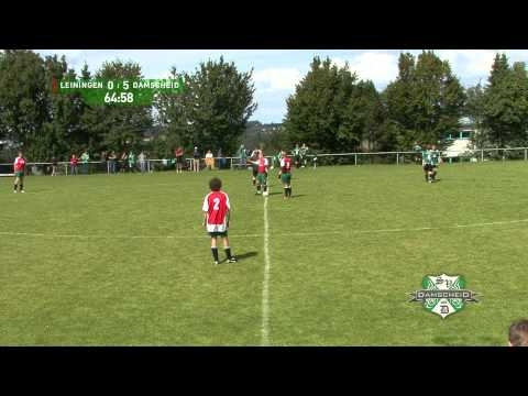 SV Damscheid gewinnt in Leiningen 0:8