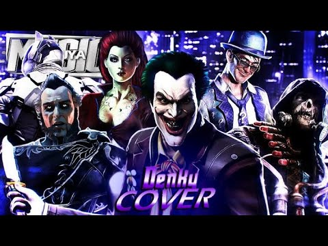 [COVER] Rap dos Vilões de Arkham (Batman Arkham) - A NOITE DE GOTHAM | @Kazuyadovrau