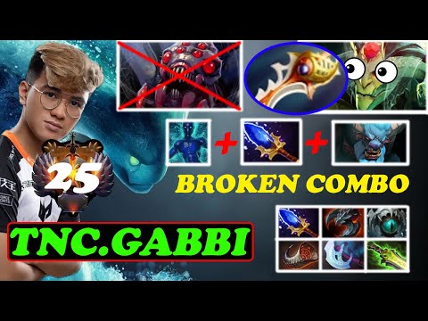 BROKEN COMBO MASTER TIER MORPHLING TNC.GABBI EZ GAME VS MEDUSA DIVINE RAPIER | DOTA2ORBS