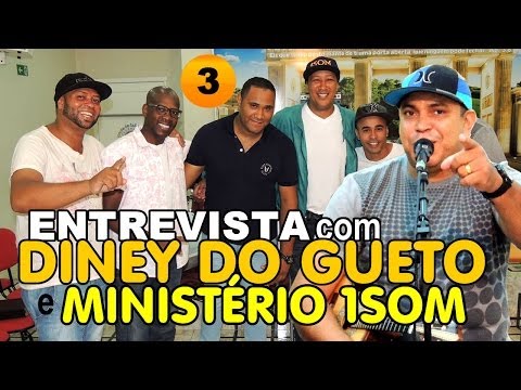 Entrevista com Diney do Gueto, ex-Toke Divinal (Pagode no Papo)