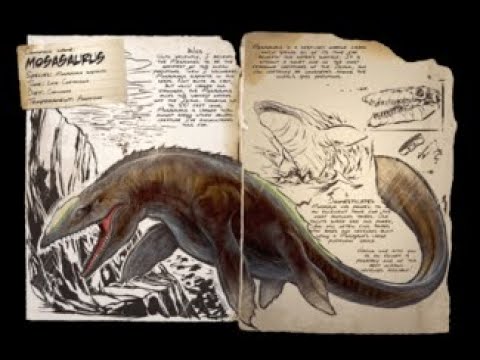 ARK-COMO TAMEAR MOSASAURIO CON TUSOTEUTHIS