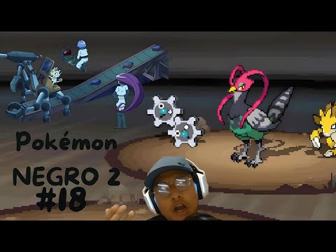 Pokémon DualLocke Negro2 EP.18 - TERMINAMOS LA CUEVA ELECTRORROCA