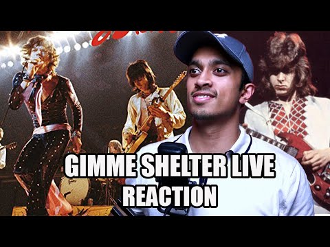 Hip Hop Fan's First Reaction To Gimme Shelter Live 1972 by The Rolling Stones