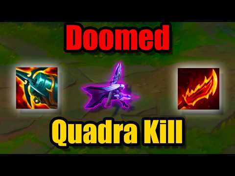 How I Solo Carried a Lost Game with Vayne ADC (Diamond Elo)