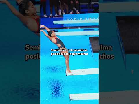 Clavadista con raíces oaxaqueñas destaca en París 2024