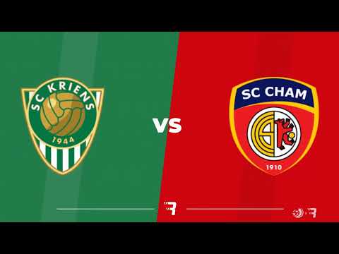 SC Kriens - SC Cham 2:2