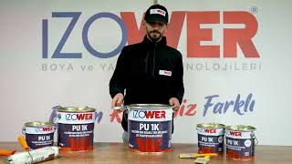 izower PU-1K Su Yalıtım Kaplaması