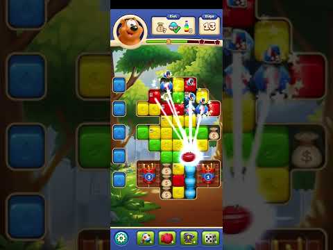 Toon blast Level 6630 no booster 3 stars