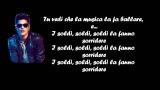 Bruno Mars -  Money Make Her Smile - traduzione