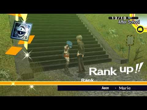 How do I  Persona 4 Golden? Pt 31. Restarted from the hospital.